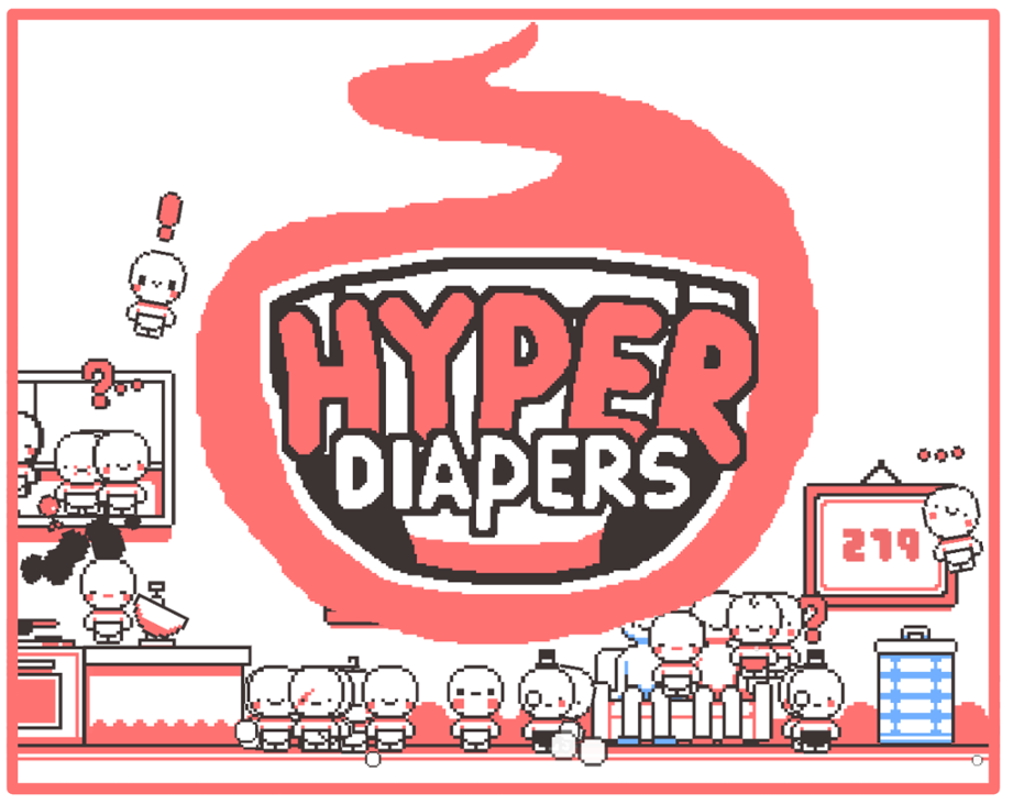 Games like Hyper diapers