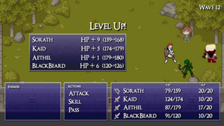 Infinity Raid screenshot