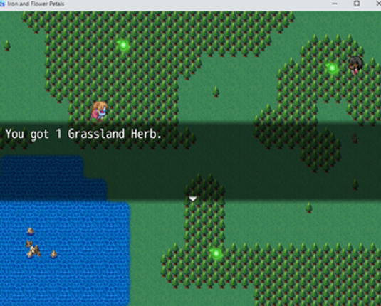 Iron and Flower Petals screenshot