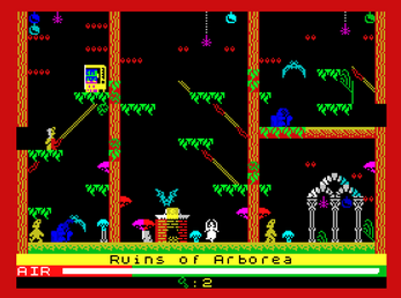 Manic Mission screenshot