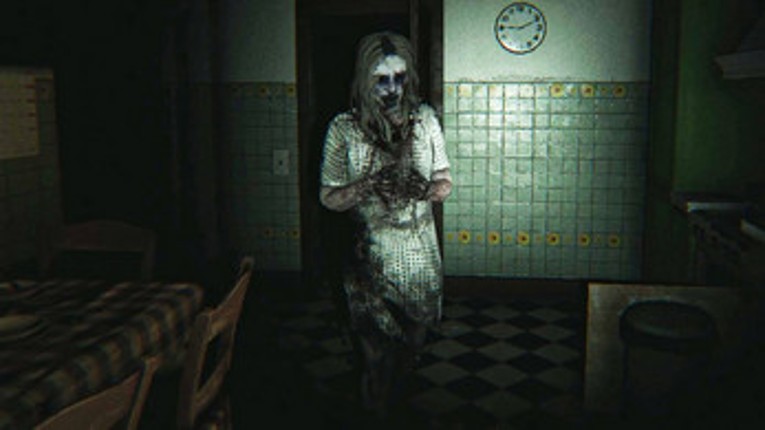 Masked Horror Image