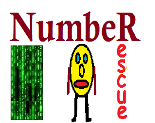 Number Rescue Game Cover