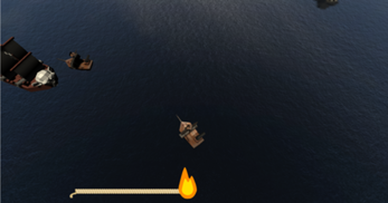 Pirate Crasher! screenshot