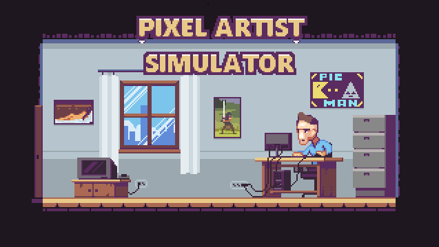 Games like Pixel Artist Simulator