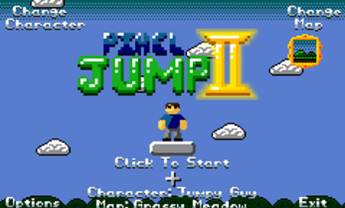 Pixel Jump II Image