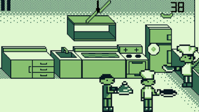 Pixel Kitchen Image