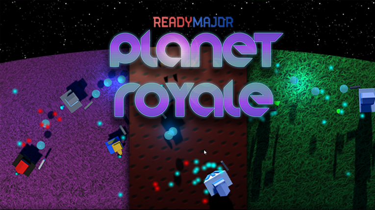 Planet Royale Game Cover