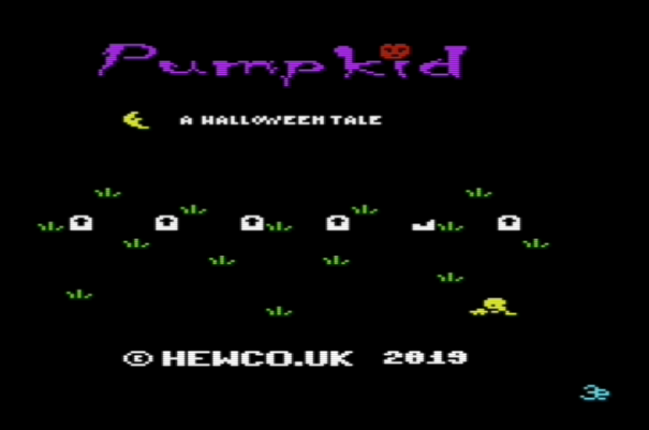 Pumpkid (Vic20) Game Cover