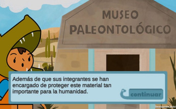 Rescatando Fósiles Image