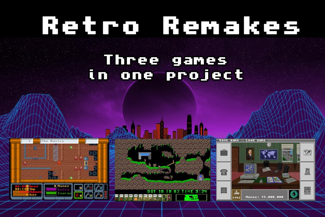 Games like Retro Remakes