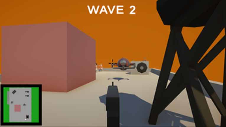 Robot Warfare screenshot