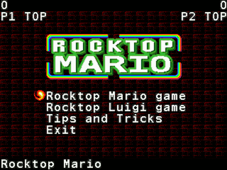 Games like Rocktop Mario