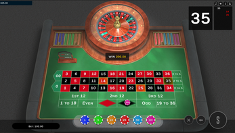 Roulette Game screenshot