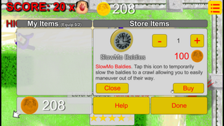 Slap the Baldy: Executive Edition (ハゲ叩き) Image