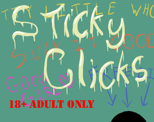 Sticky Clicks Game Cover