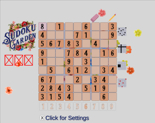 Sudoku Garden Image