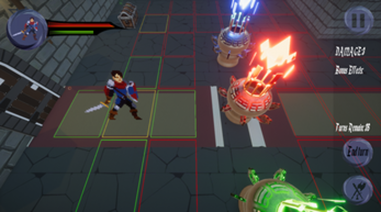 The Lost King screenshot