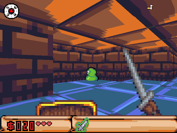 The Other Adventurer 3D Image