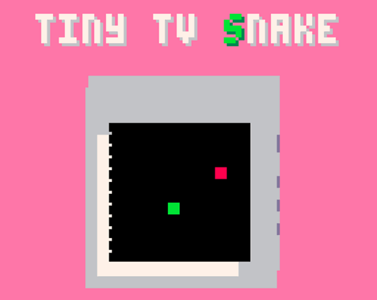 Tiny TV Snake Game Cover