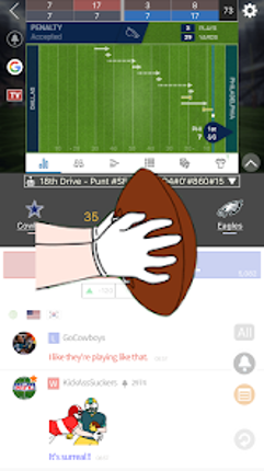 LIVE Score, Real-Time Score Image