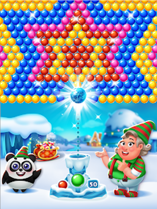 Christmas Games-Bubble Shooter screenshot