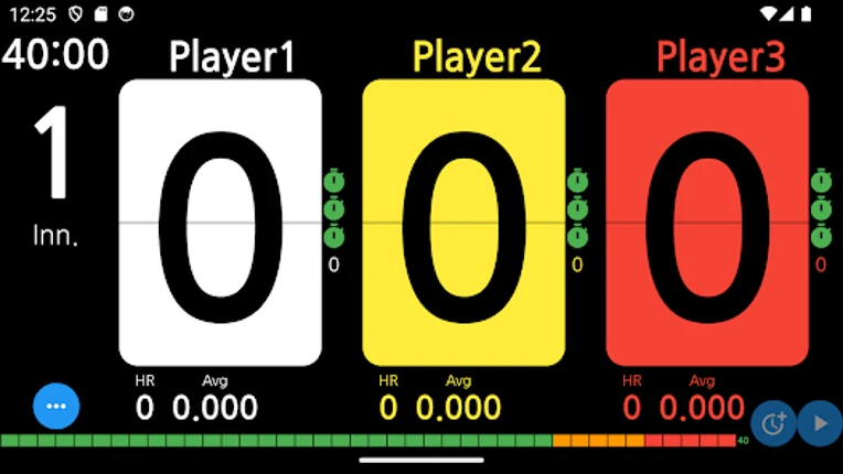 EZ Billiards Scoreboard Image