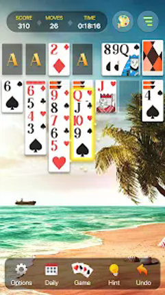 Klondike Solitaire Card Game screenshot