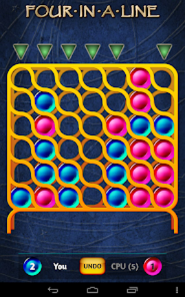 Four In A Line Pro screenshot