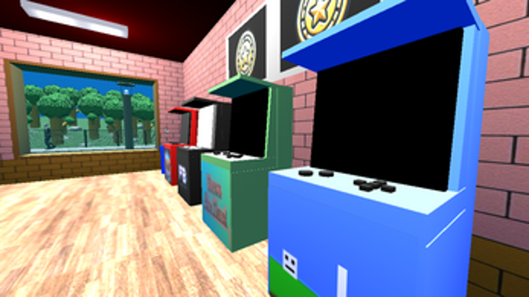 Game Vision's Arcade Hall screenshot