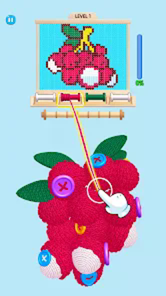 Yarn Jam: Wool Sort Games Image