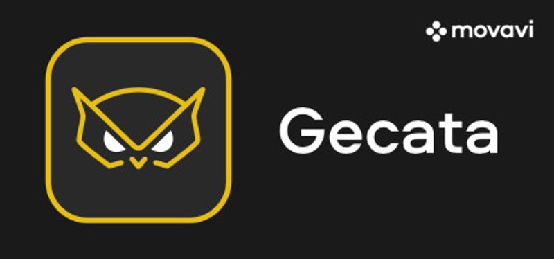 Gecata by Movavi 6 – Streaming and Game Recording Software Image