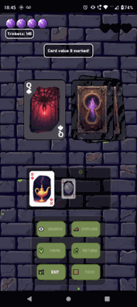 Goblin's Heart - A Loot the Loop inspired game screenshot