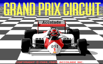 Grand Prix Circuit Image