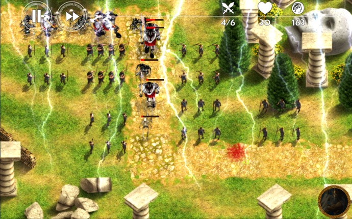 Greece Defense TD screenshot