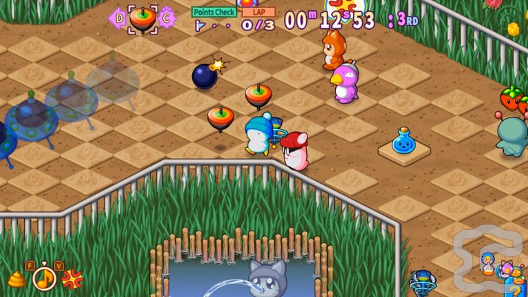 Hashire HEBEREKE: EX screenshot