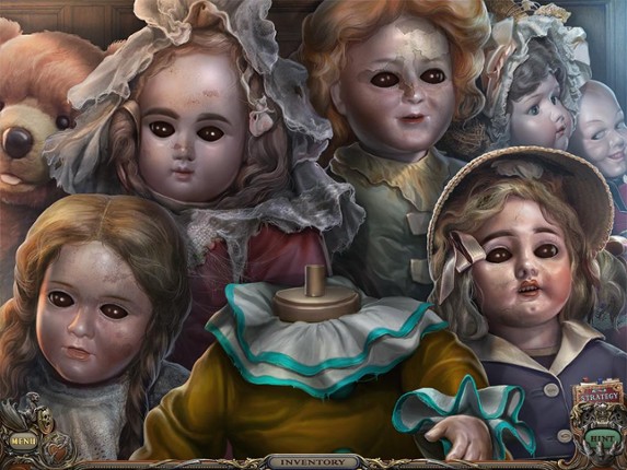 Haunted Manor: Queen of Death Collector's Edition screenshot