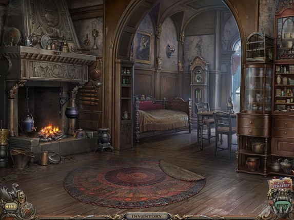 Haunted Manor: Queen of Death Collector's Edition screenshot