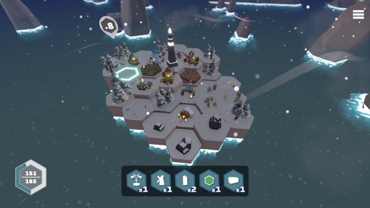 Hexaroma: Village Builder screenshot