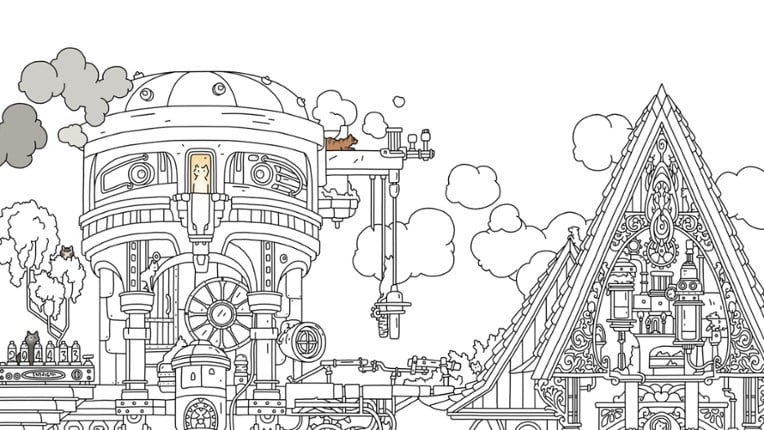 Hidden Cats 3: Steampunk screenshot