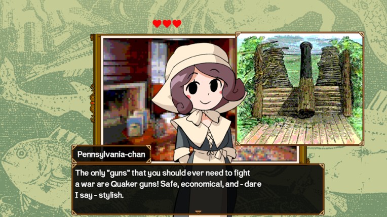 HIROTONFA’s American Revolution Smuggler screenshot