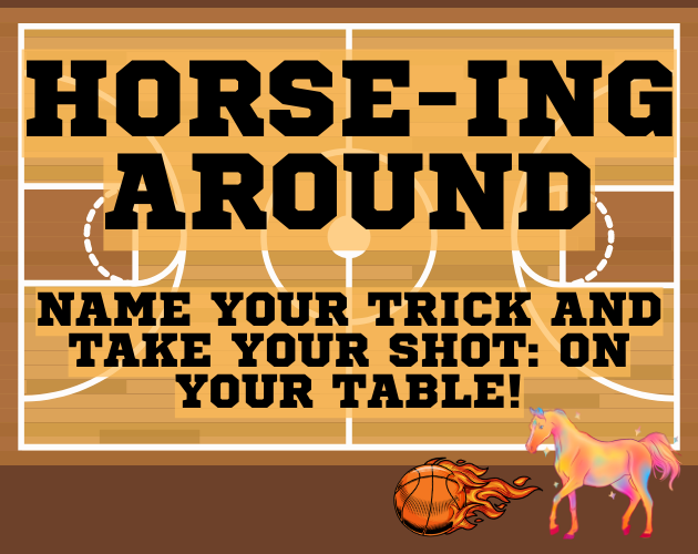 Games like HORSE-ing Around