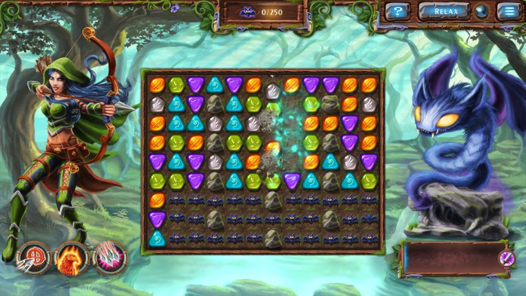 Huntress: The cursed Village screenshot