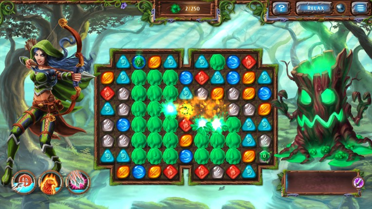 Huntress: The cursed Village screenshot