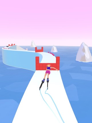 Ice Surfer! screenshot