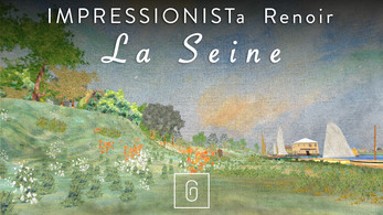 IMPRESSIONISTa Renoir - La Seine Image