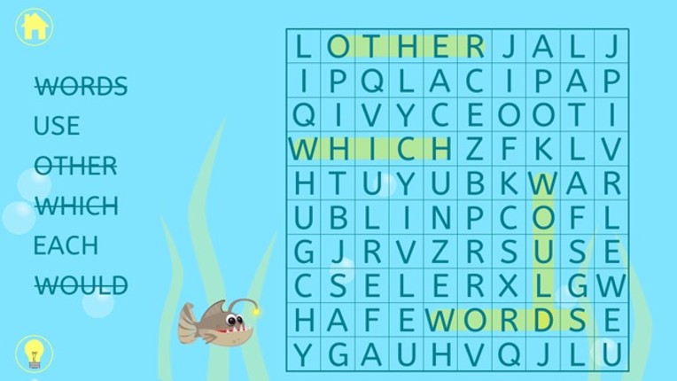 Intermediate Sight Words : High Frequency Word Practice to Increase English Reading Fluency screenshot