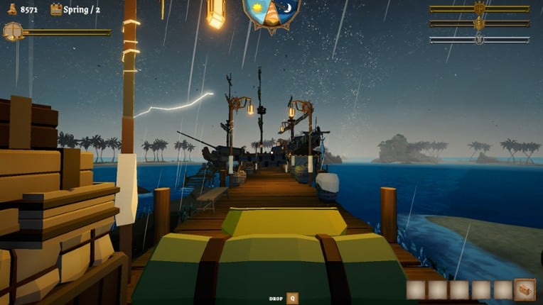 Island Market Simulator screenshot