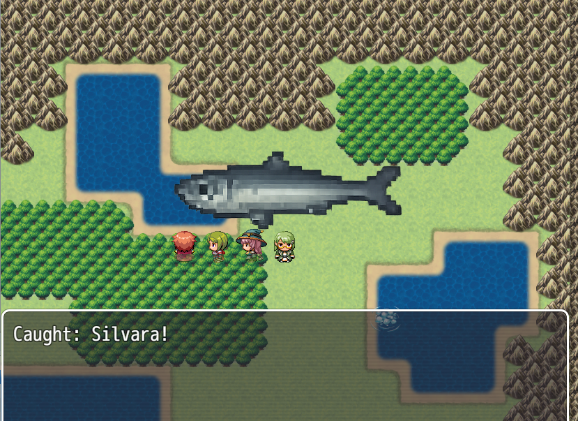 Games like JAO Fishing System (RPG Maker MV)