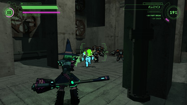 Jenny the Witch screenshot