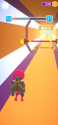 Jetpack Flying 3D screenshot